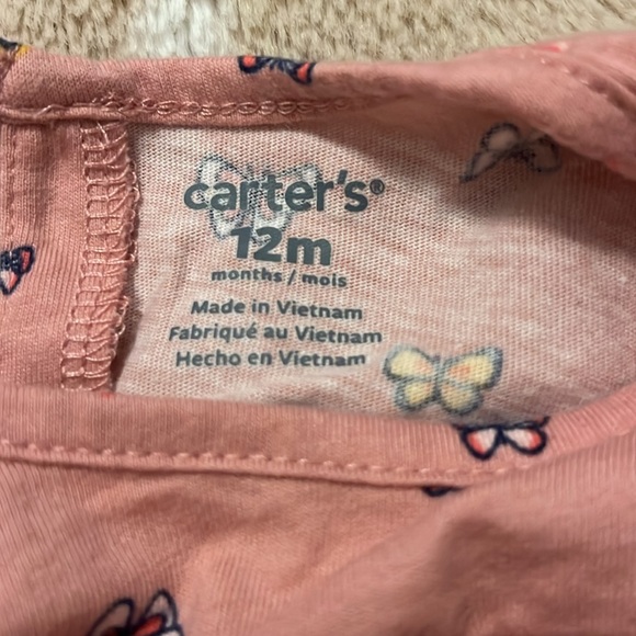 Carter’s baby girls top size 12 months - Picture 3 of 4